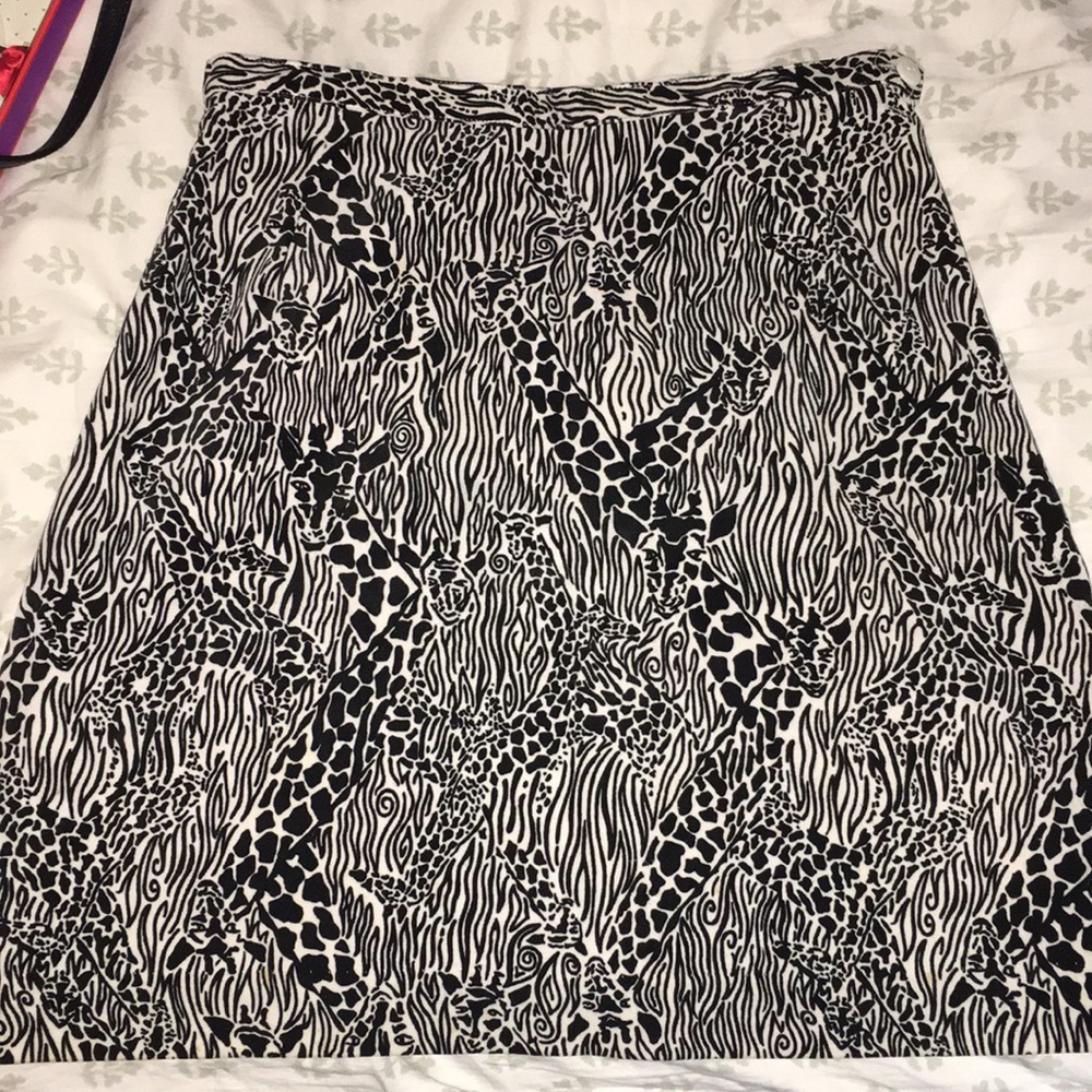 2 for $15!!! - Lilly Pulitzer Giraffe Skirt